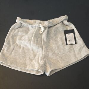 Art Class Girls Gray Fleece Casual Shorts Size Small 6/7, M 8,  Large 10/12